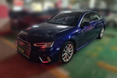 Used Audi A4L 2019 40 TFSI Fashion Version China V
