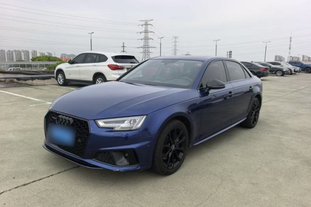 Used Audi A4L 2019 40 TFSI Fashion Version China V