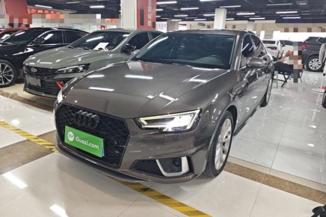 Used Audi A4L 2019 40 TFSI Fashion Edition China VI Emission Standard