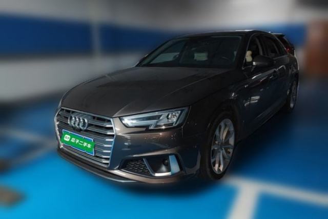 Audi A4L 2019 40 TFSI Fashion Edition China VI Emission Standard de segunda mano
