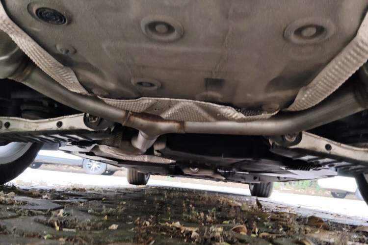 Used Audi A4L 2019 40 TFSI Ambition China VI Chassis Rear