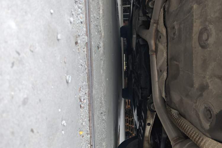 Used Audi A4L 2019 40 TFSI Fashion Edition China VI Emission Standard Chassis Rear