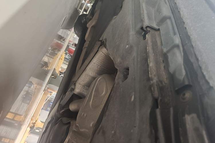 Used Audi A4L 2019 40 TFSI Sporty Version China V Chassis Rear Left