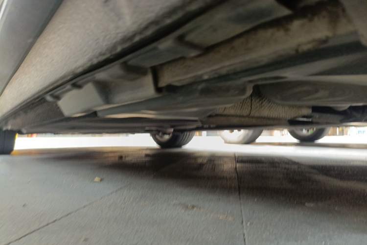 Used Audi A4L 2019 40 TFSI Ambition China VI Chassis Rear Left