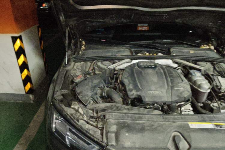 Used Audi A4L 2019 40 TFSI Fashion Version China V Engine Bay Right
