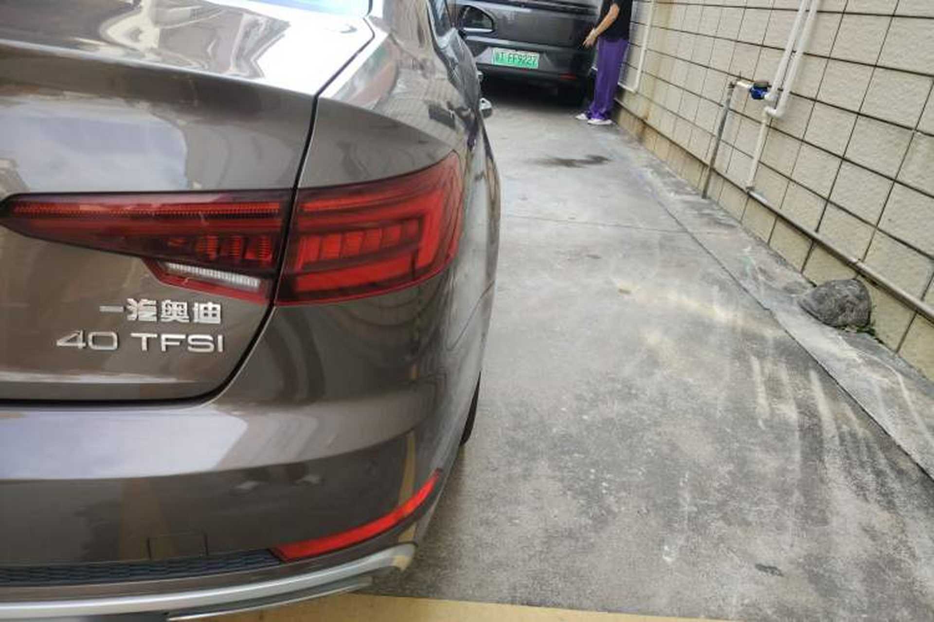 Used Audi A4L 2019 40 TFSI Fashion Edition China VI Emission Standard Exterior 3