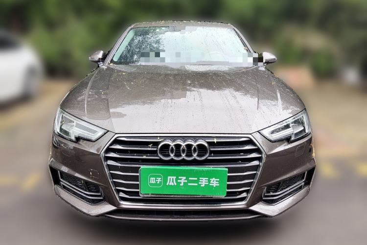 Used Audi A4L 2019 40 TFSI Ambition China VI Front