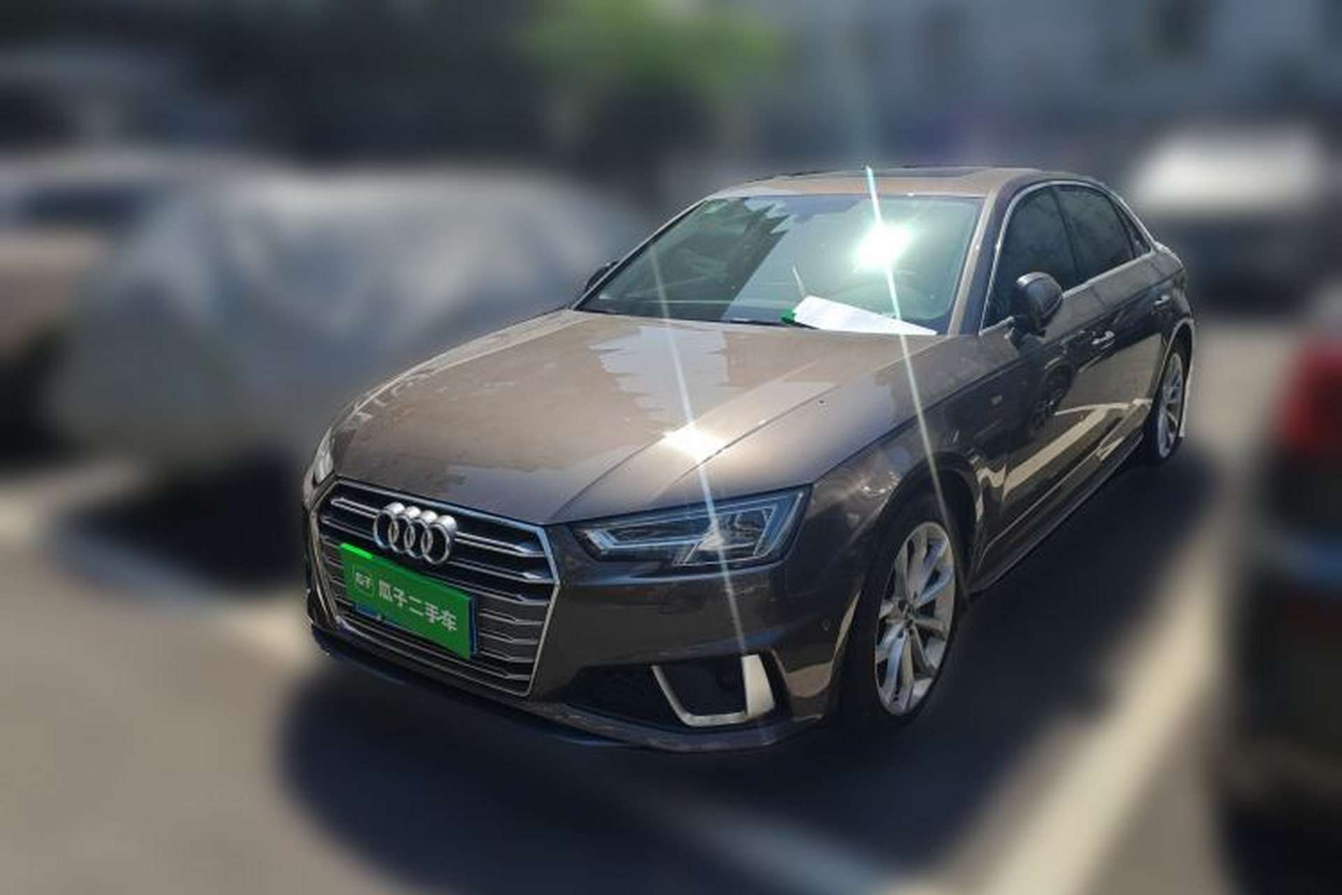 Used Audi A4L 2019 40 TFSI Fashion Edition China VI Emission Standard Front Left 45 Deg