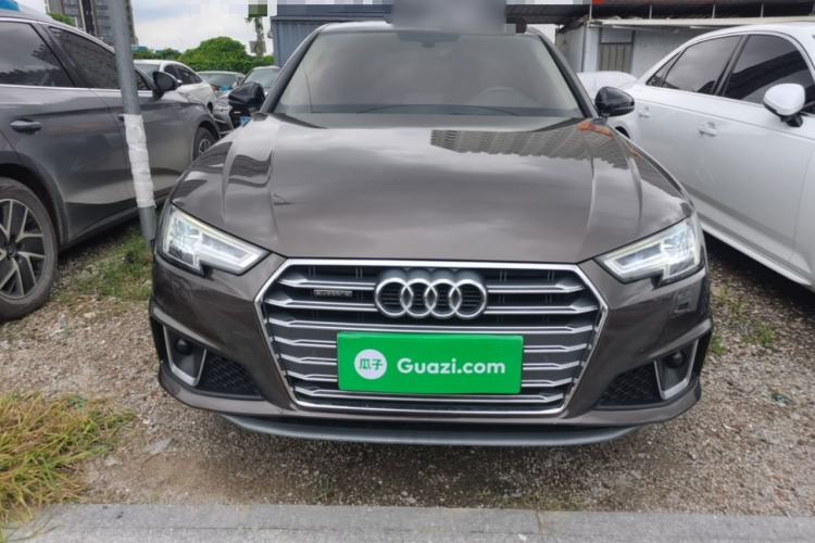 Used Audi A4L 2019 45 TFSI quattro Individual Sport Edition China VI Front
