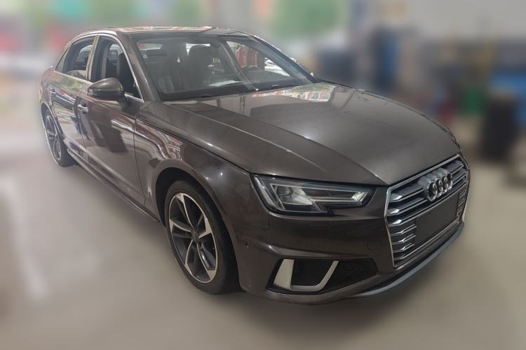 Used Audi A4L 2019 40 TFSI Sporty Version China V Front Right 45 Deg