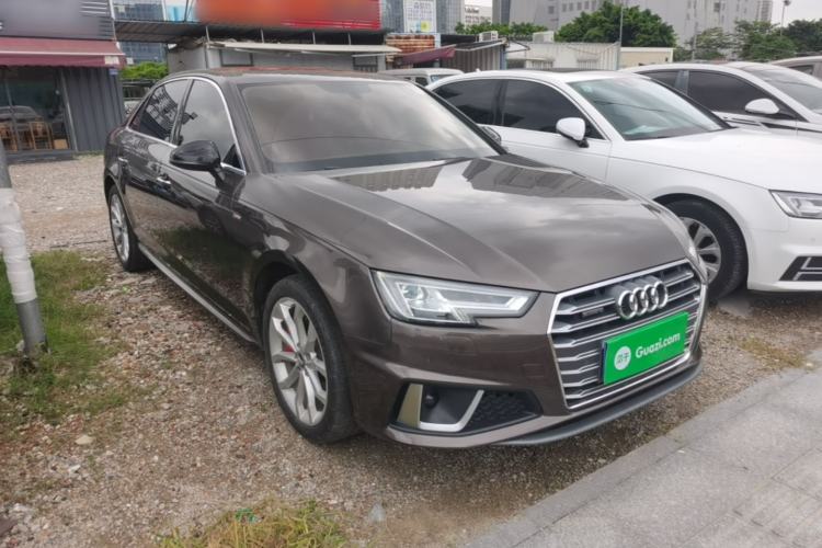 Used Audi A4L 2019 45 TFSI quattro Individual Sport Edition China VI Front Right 45 Deg
