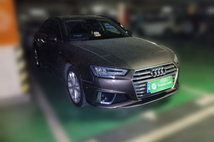 Used Audi A4L 2019 40 TFSI Fashion Version China V Front Right 45 Deg