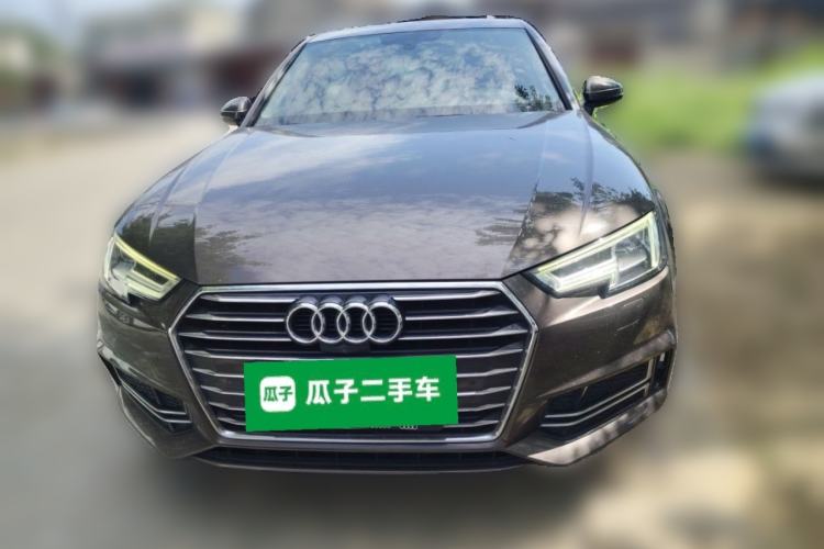 Used Audi A4L 2019 40 TFSI Ambition China VI Front