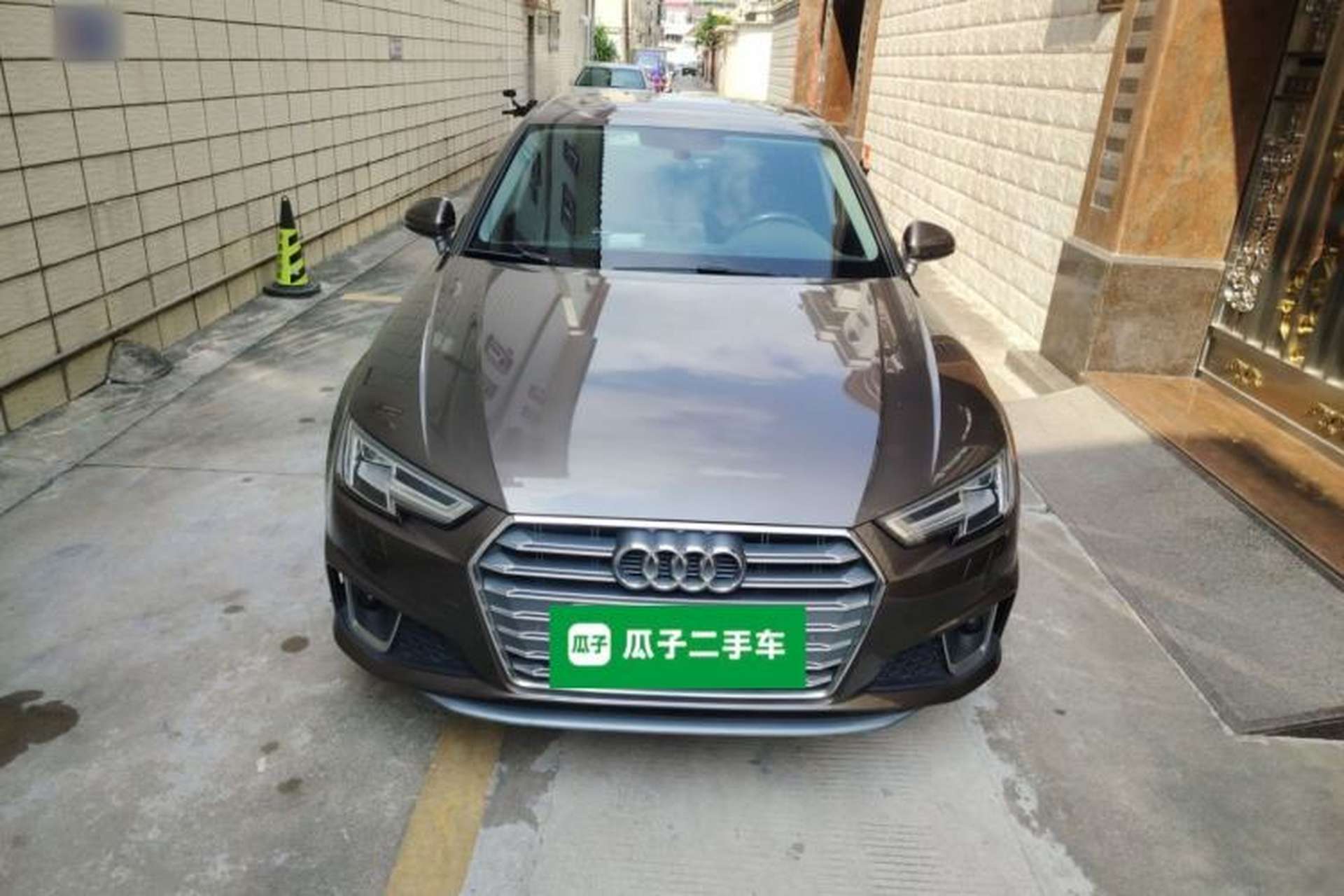 Used Audi A4L 2019 40 TFSI Fashion Edition China VI Emission Standard Front