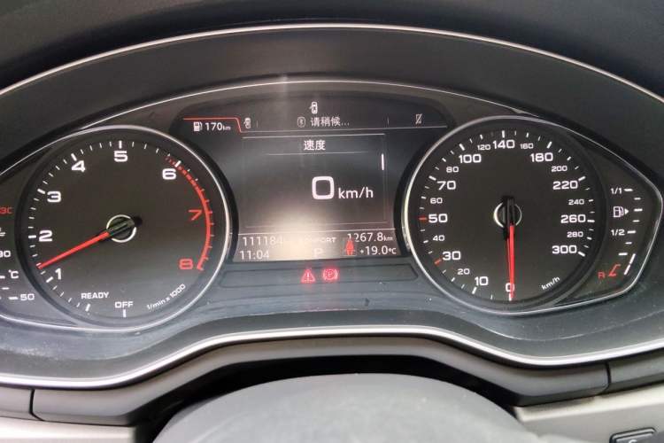 Used Audi A4L 2019 40 TFSI Ambition China VI Instrument Cluster