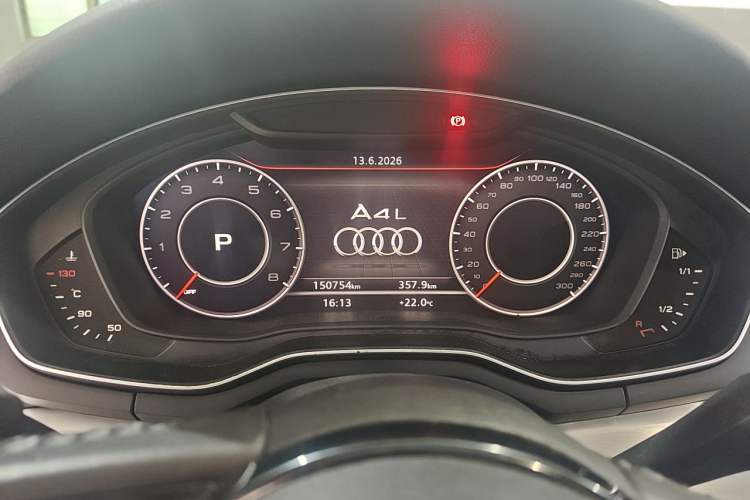 Used Audi A4L 2019 40 TFSI Sporty Version China V Instrument Cluster