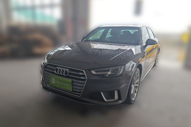 Used Audi A4L 2019 40 TFSI Fashion Edition China VI Emission Standard