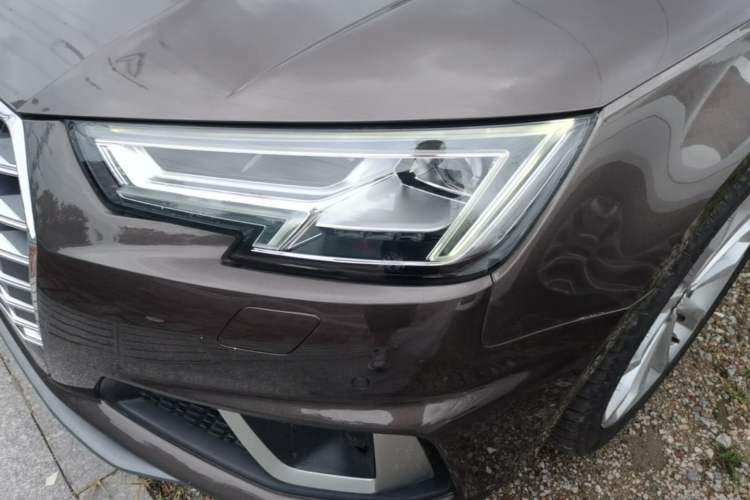 Used Audi A4L 2019 45 TFSI quattro Individual Sport Edition China VI Left Front Headlight