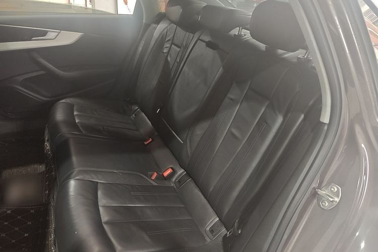 Used Audi A4L 2019 40 TFSI Sporty Version China V Left Rear Seat
