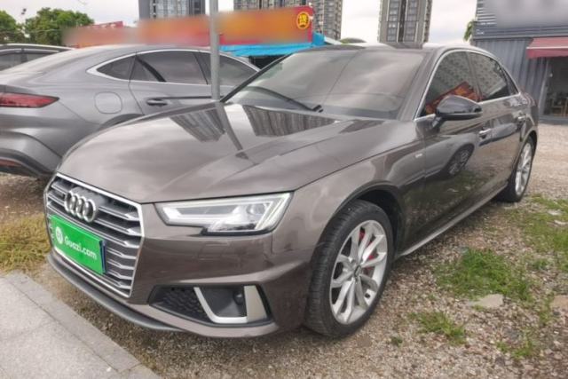 Used Audi A4L 2019 45 TFSI quattro Individual Sport Edition China VI