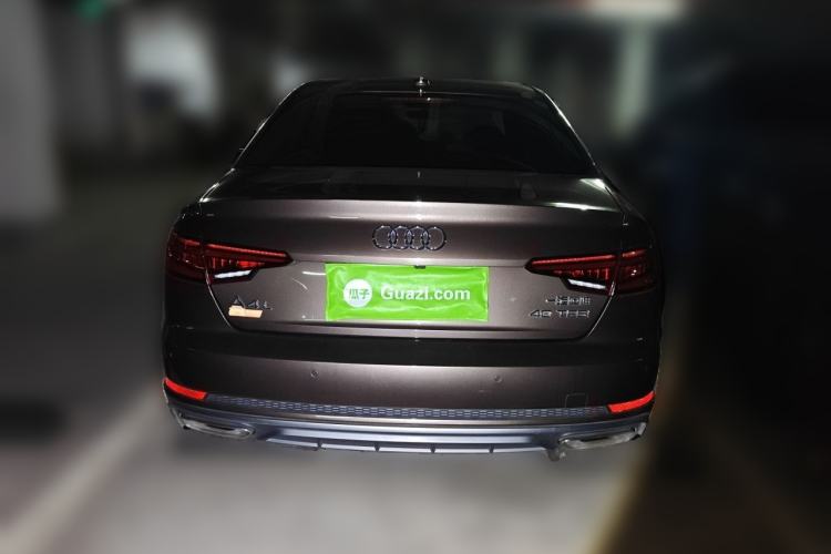 Used Audi A4L 2019 40 TFSI Fashion Edition China VI Emission Standard Rear