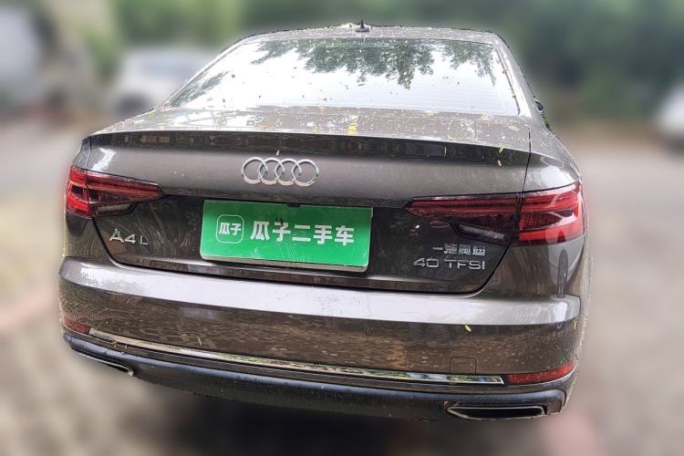 Used Audi A4L 2019 40 TFSI Ambition China VI Rear