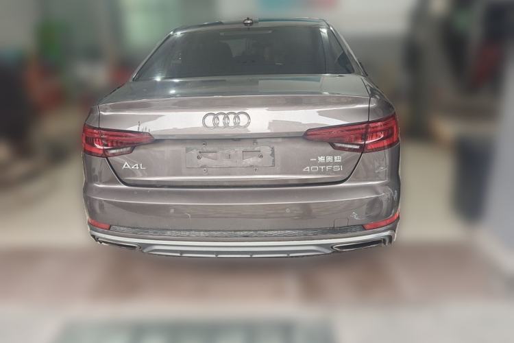 Used Audi A4L 2019 40 TFSI Sporty Version China V Rear