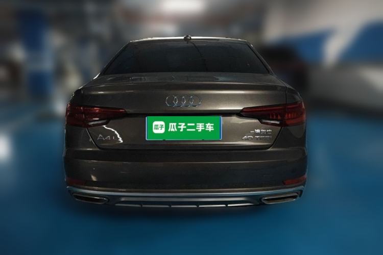 Used Audi A4L 2019 40 TFSI Fashion Edition China VI Emission Standard Rear