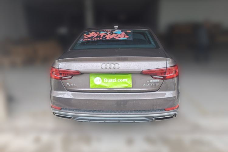 Used Audi A4L 2019 40 TFSI Fashion Edition China VI Emission Standard Rear