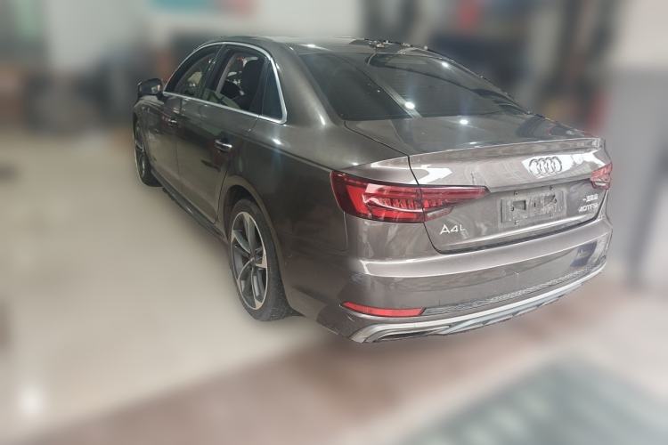 Used Audi A4L 2019 40 TFSI Sporty Version China V Rear Left 45 Deg