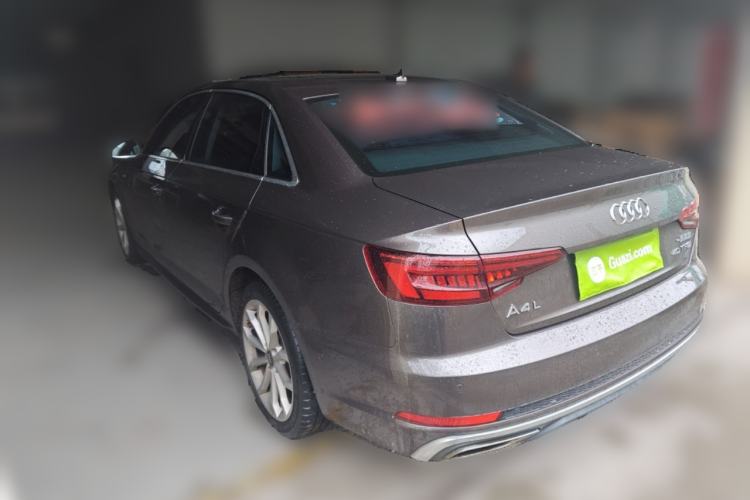 Used Audi A4L 2019 40 TFSI Fashion Edition China VI Emission Standard Rear Left 45 Deg