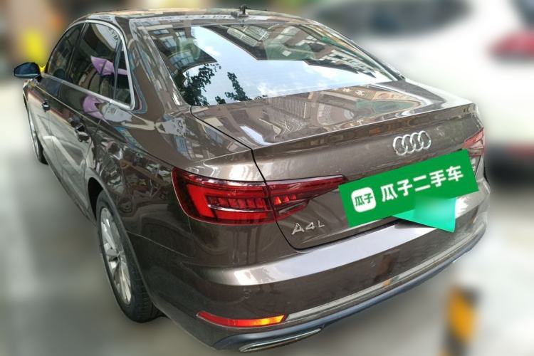 Used Audi A4L 2019 40 TFSI Ambition China VI Rear Left 45 Deg