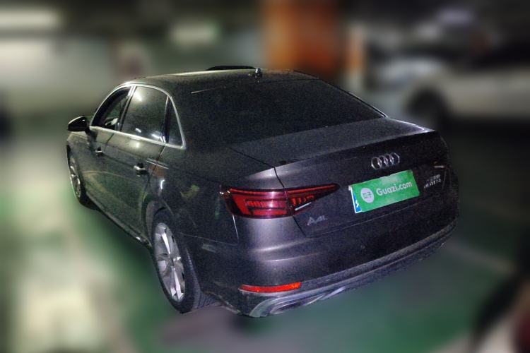 Used Audi A4L 2019 40 TFSI Fashion Version China V Rear Left 45 Deg