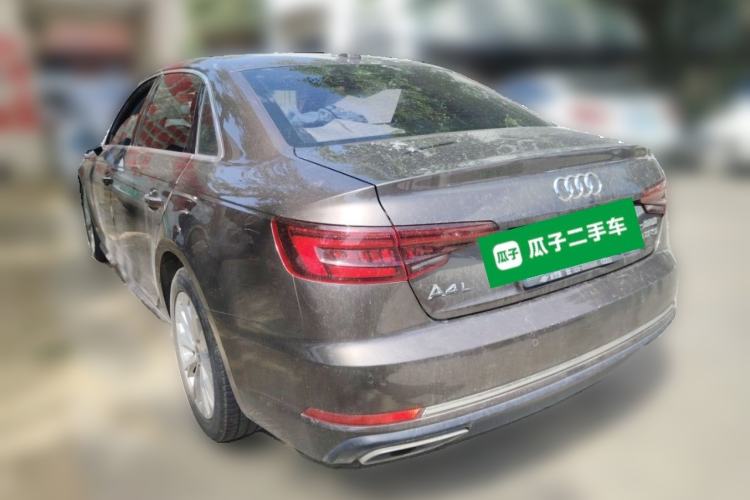 Used Audi A4L 2019 40 TFSI Ambition China VI Rear Left 45 Deg