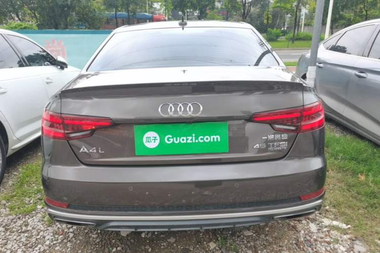 Used Audi A4L 2019 45 TFSI quattro Individual Sport Edition China VI Rear