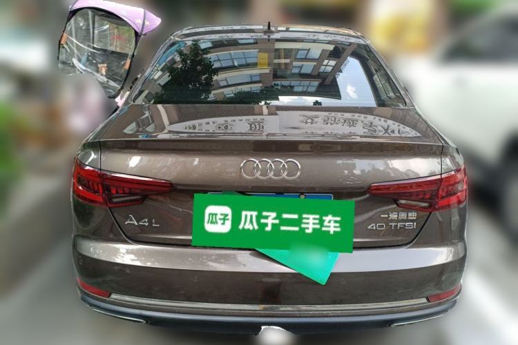 Used Audi A4L 2019 40 TFSI Ambition China VI Rear
