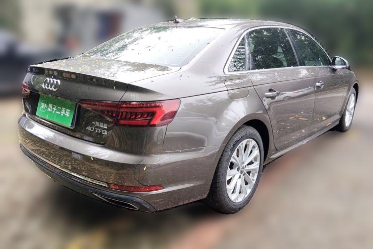Used Audi A4L 2019 40 TFSI Ambition China VI Rear Right 45 Deg