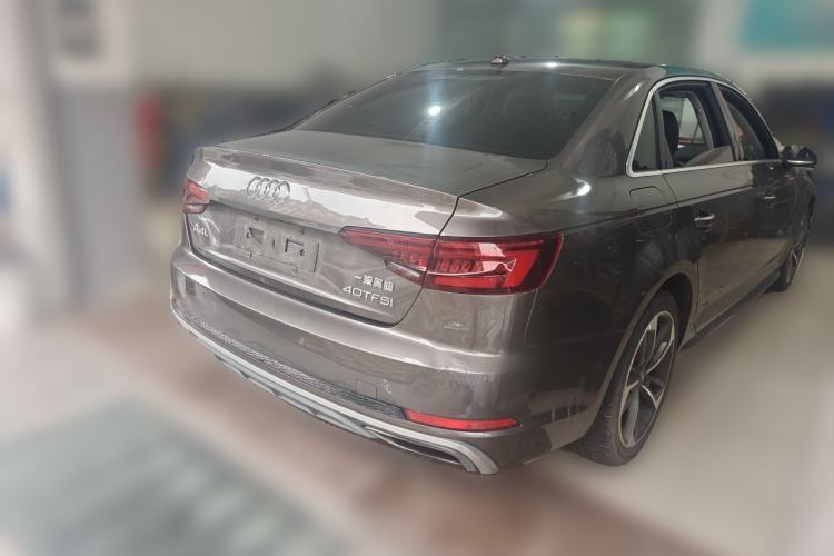 Used Audi A4L 2019 40 TFSI Sporty Version China V Rear Right 45 Deg
