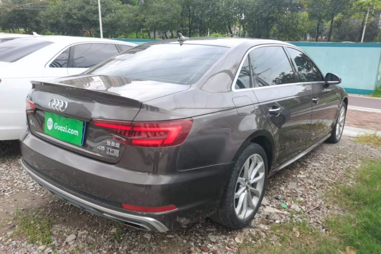 Used Audi A4L 2019 45 TFSI quattro Individual Sport Edition China VI Rear Right 45 Deg