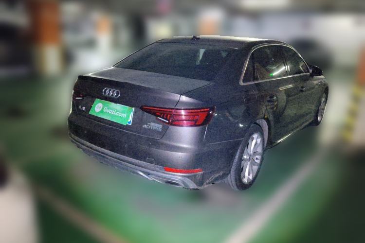Used Audi A4L 2019 40 TFSI Fashion Version China V Rear Right 45 Deg