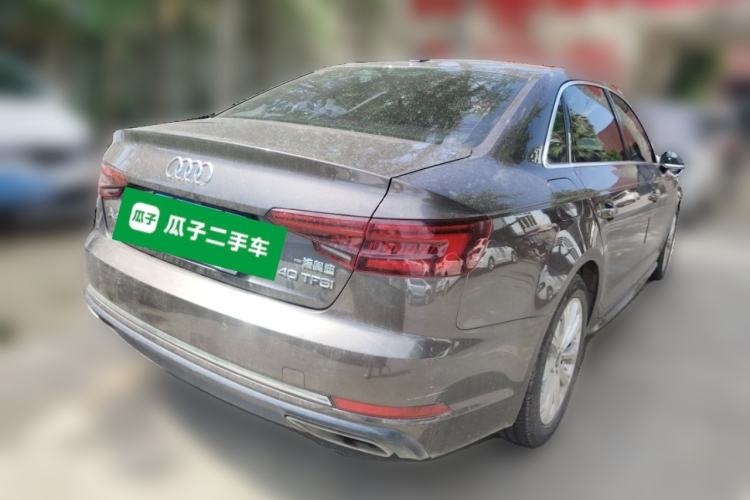 Used Audi A4L 2019 40 TFSI Ambition China VI Rear Right 45 Deg