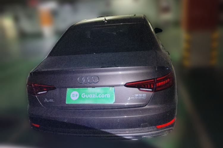 Used Audi A4L 2019 40 TFSI Fashion Version China V Rear