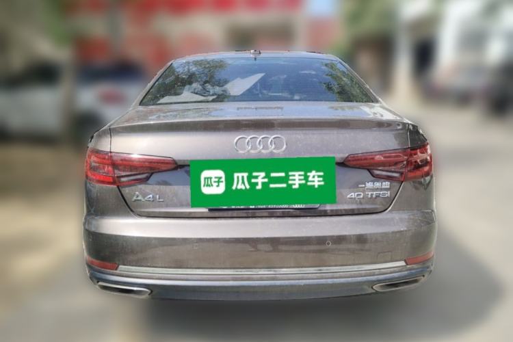 Used Audi A4L 2019 40 TFSI Ambition China VI Rear