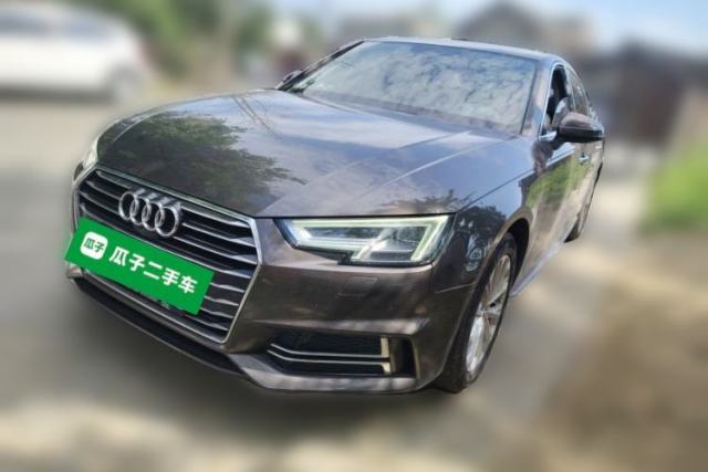 Used Audi A4L 2019 40 TFSI Ambition China VI