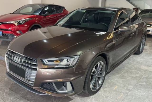 Used Audi A4L 2019 40 TFSI Fashion Edition China VI Emission Standard