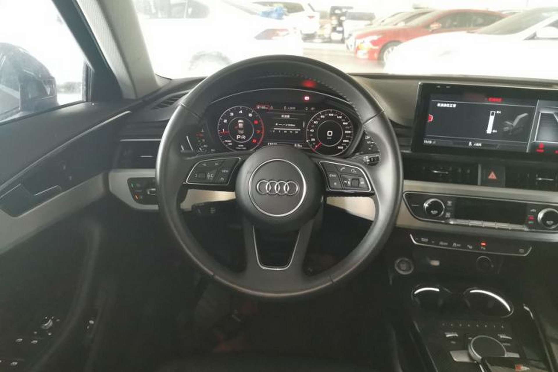 Used Audi A4L 2019 40 TFSI Fashion Edition China VI Emission Standard Steering Wheel