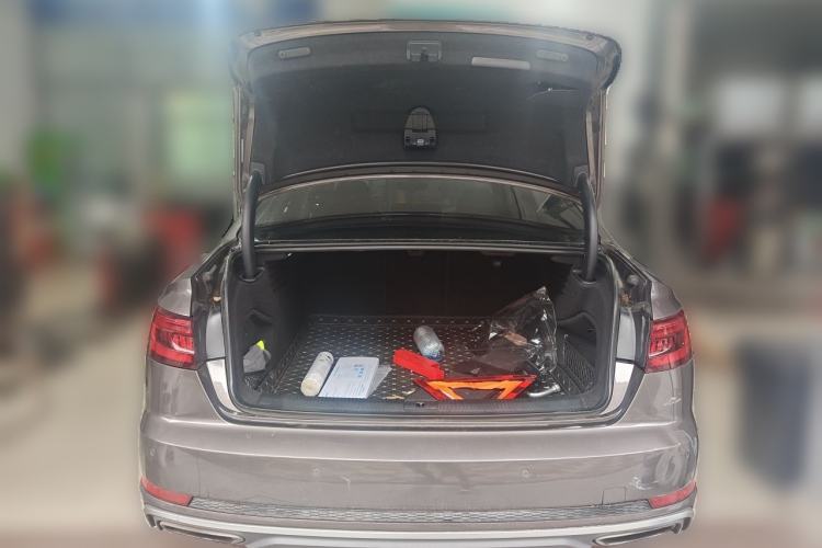 Used Audi A4L 2019 40 TFSI Sporty Version China V Trunk