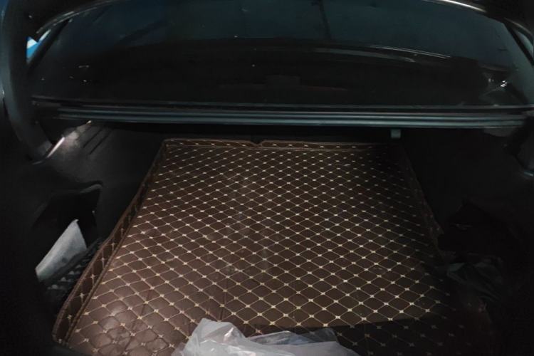 Used Audi A4L 2019 40 TFSI Fashion Edition China VI Emission Standard Trunk