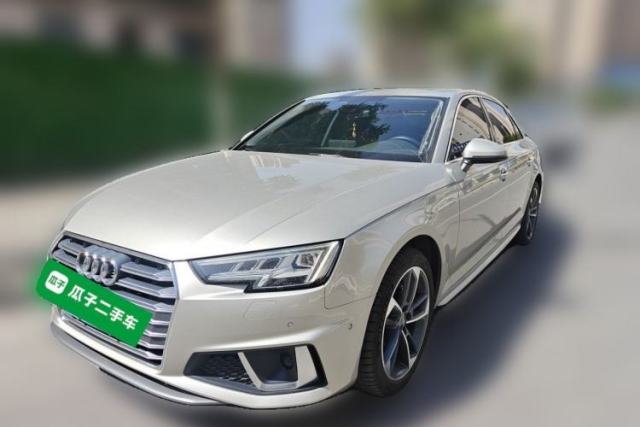 Used Audi A4L 2019 40 TFSI Fashion Version China V