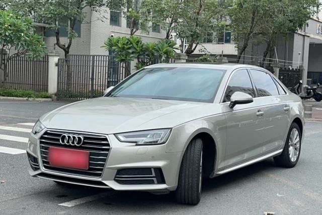 Used Audi A4L 2019 40 TFSI Ambition China VI